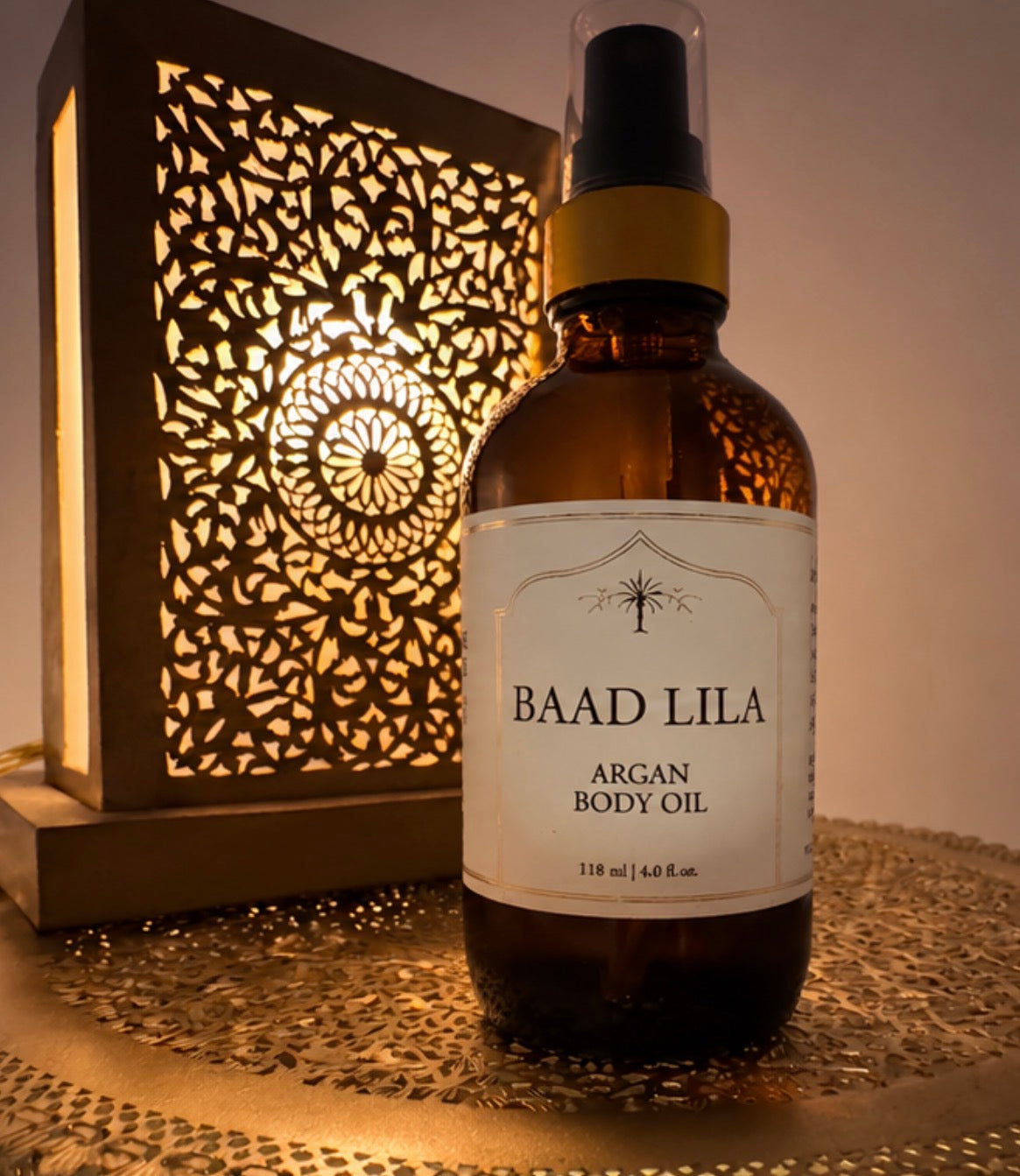 Baad Lila Body Oil