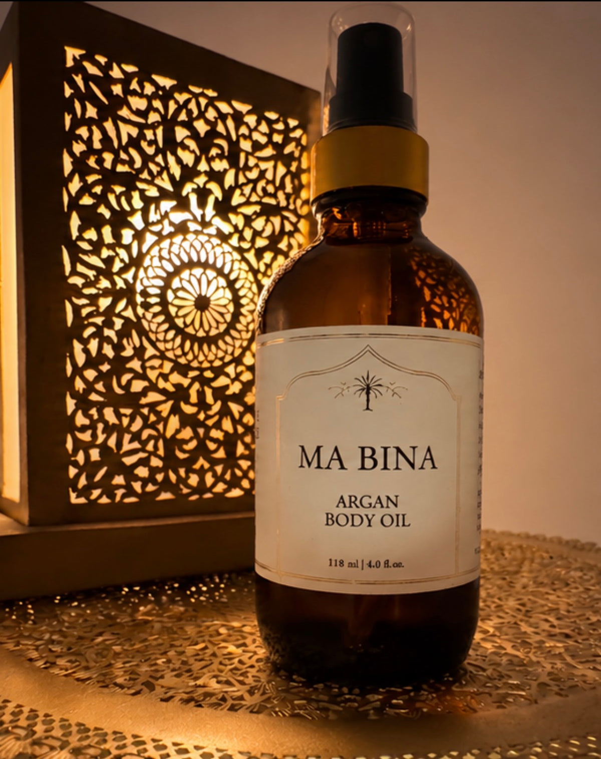 Ma Bina Body Oil
