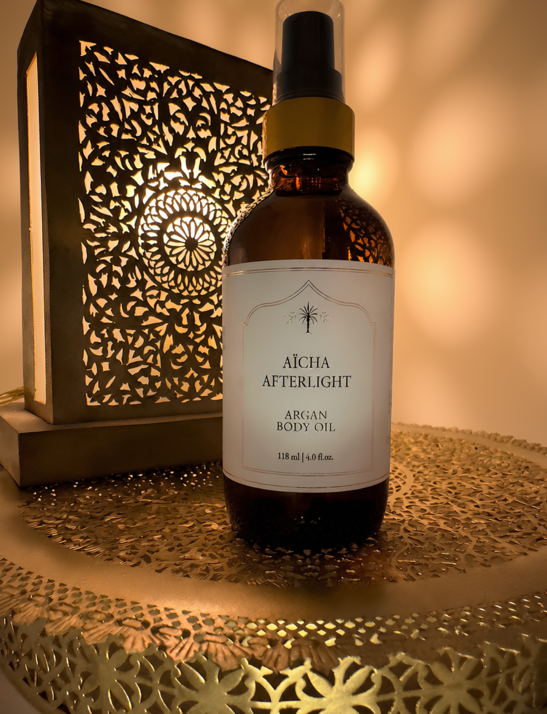 Aicha Afterlight Body Oil