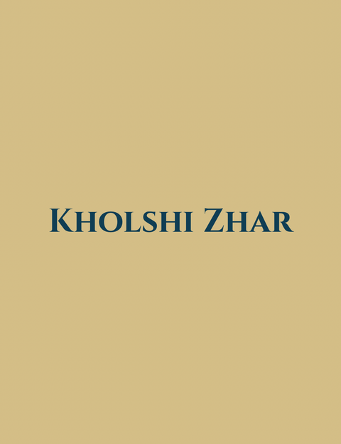 Curation: Kholshi Zhar