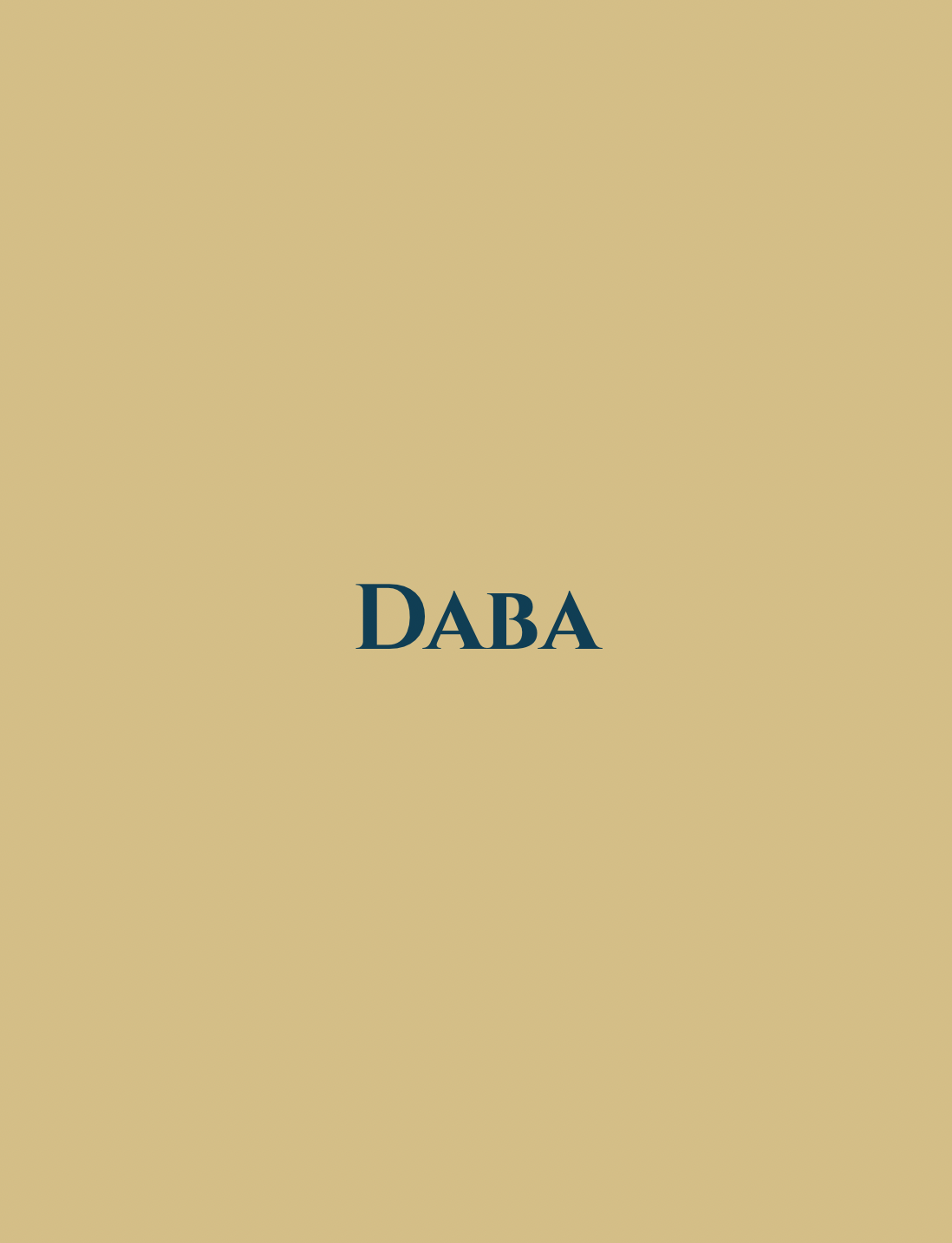 Curation: Daba