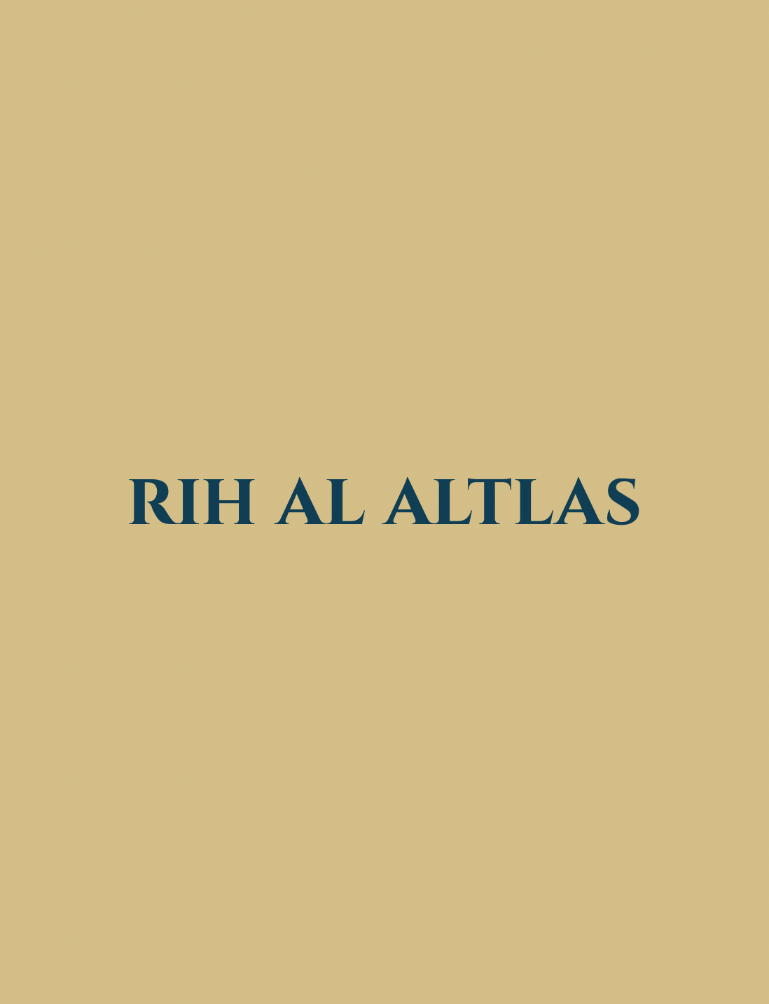 Curation: Rih Al Atlas