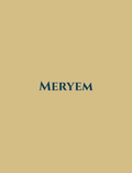 Curation: Meryem