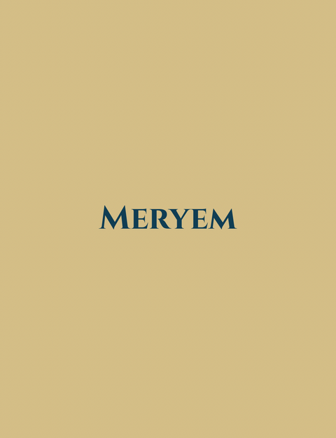 Curation: Meryem