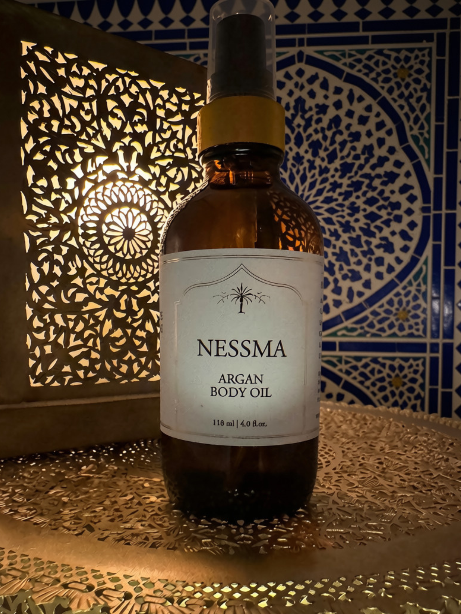 Nessma Body Oil
