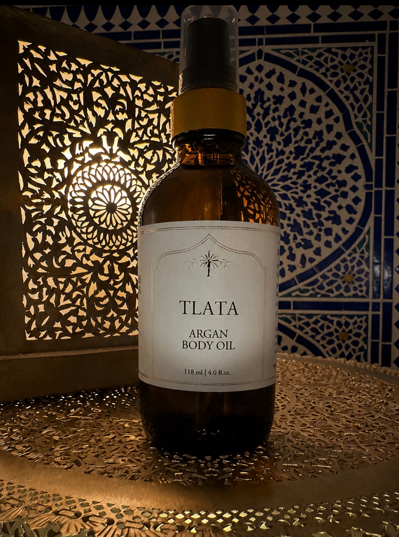 Tlata Body Oil